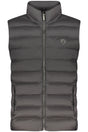 US GRAND MEN'S BLACK SLEEVELESS JACKET