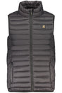 US GRAND MEN'S BLACK SLEEVELESS JACKET