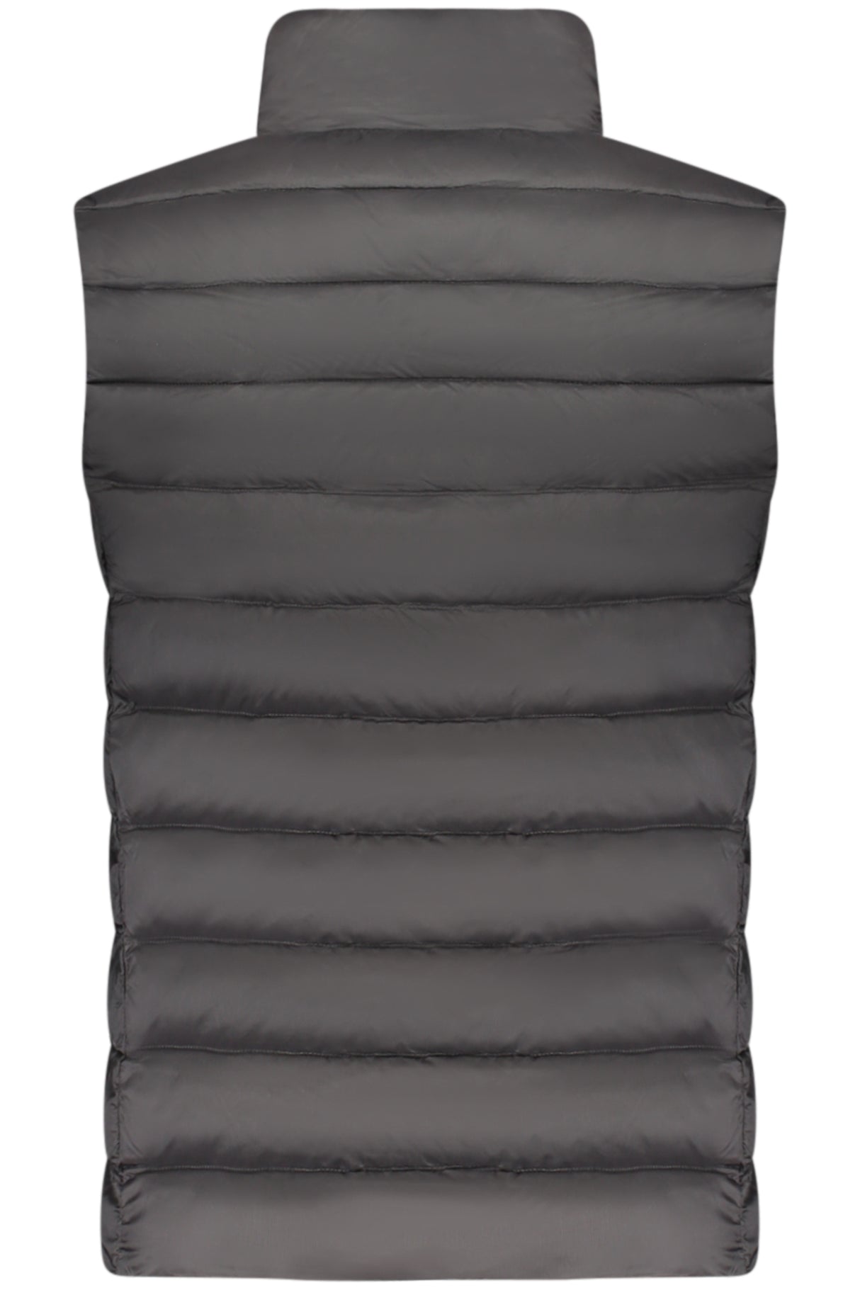 US GRAND MEN'S BLACK SLEEVELESS JACKET