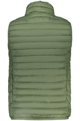 US GRAND MEN'S GREEN SLEEVELESS JACKET