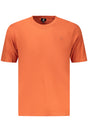 US GRAND MEN'S SHORT-SLEEVE T-SHIRT ORANGE