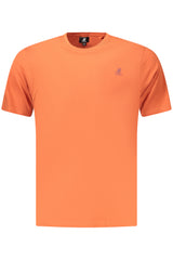 US GRAND MEN'S SHORT-SLEEVE T-SHIRT ORANGE