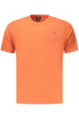 US GRAND MEN'S SHORT-SLEEVE T-SHIRT ORANGE