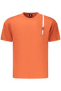 US GRAND MEN'S SHORT-SLEEVE T-SHIRT ORANGE