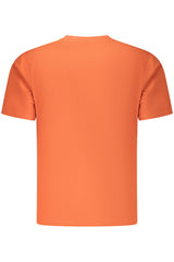 US GRAND MEN'S SHORT-SLEEVE T-SHIRT ORANGE