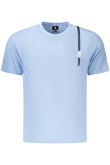 US GRAND MEN'S SHORT-SLEEVE T-SHIRT, BLUE