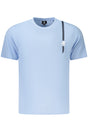US GRAND MEN'S SHORT-SLEEVE T-SHIRT, BLUE