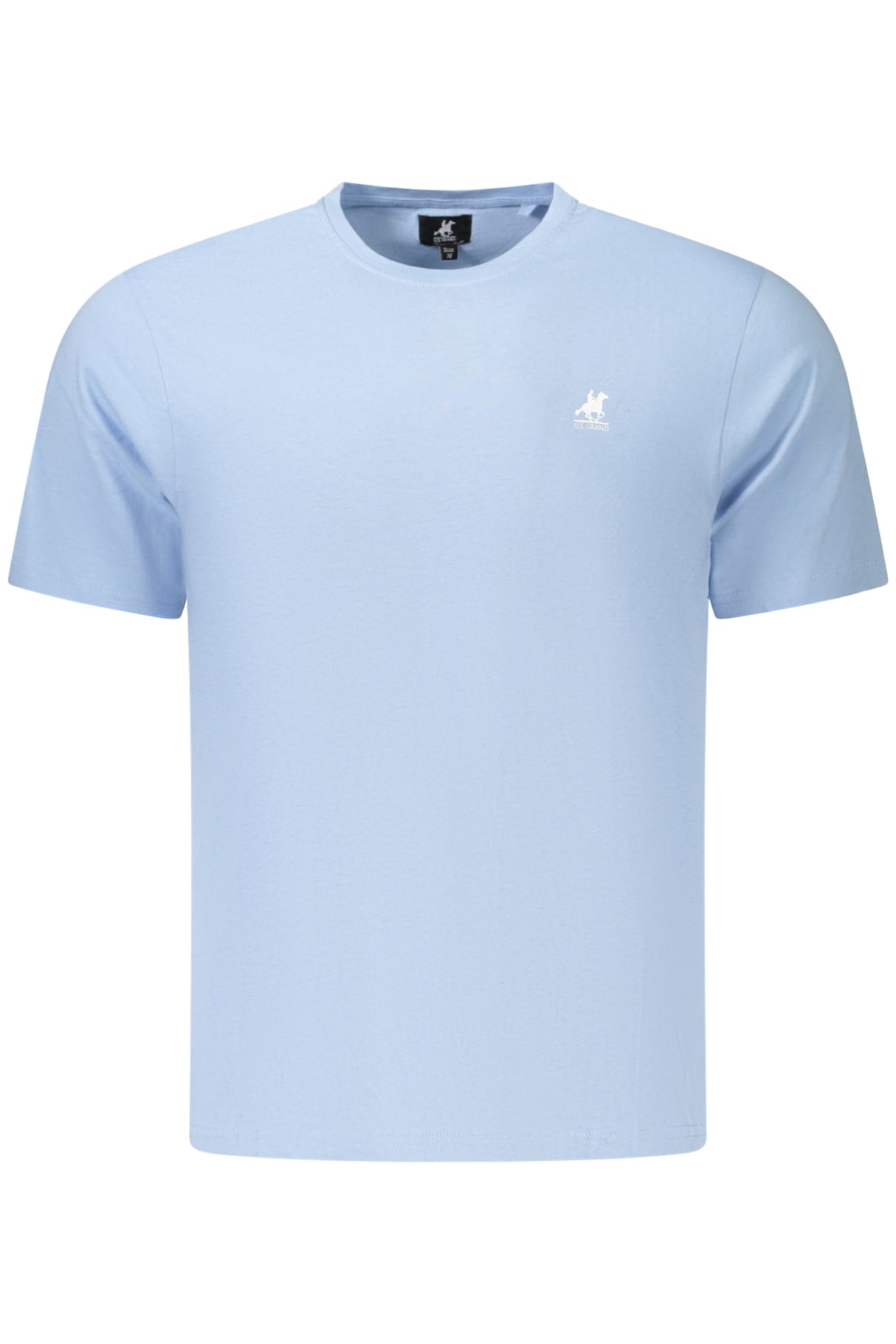 US GRAND MEN'S SHORT-SLEEVE T-SHIRT, BLUE