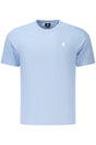 US GRAND MEN'S SHORT-SLEEVE T-SHIRT, BLUE