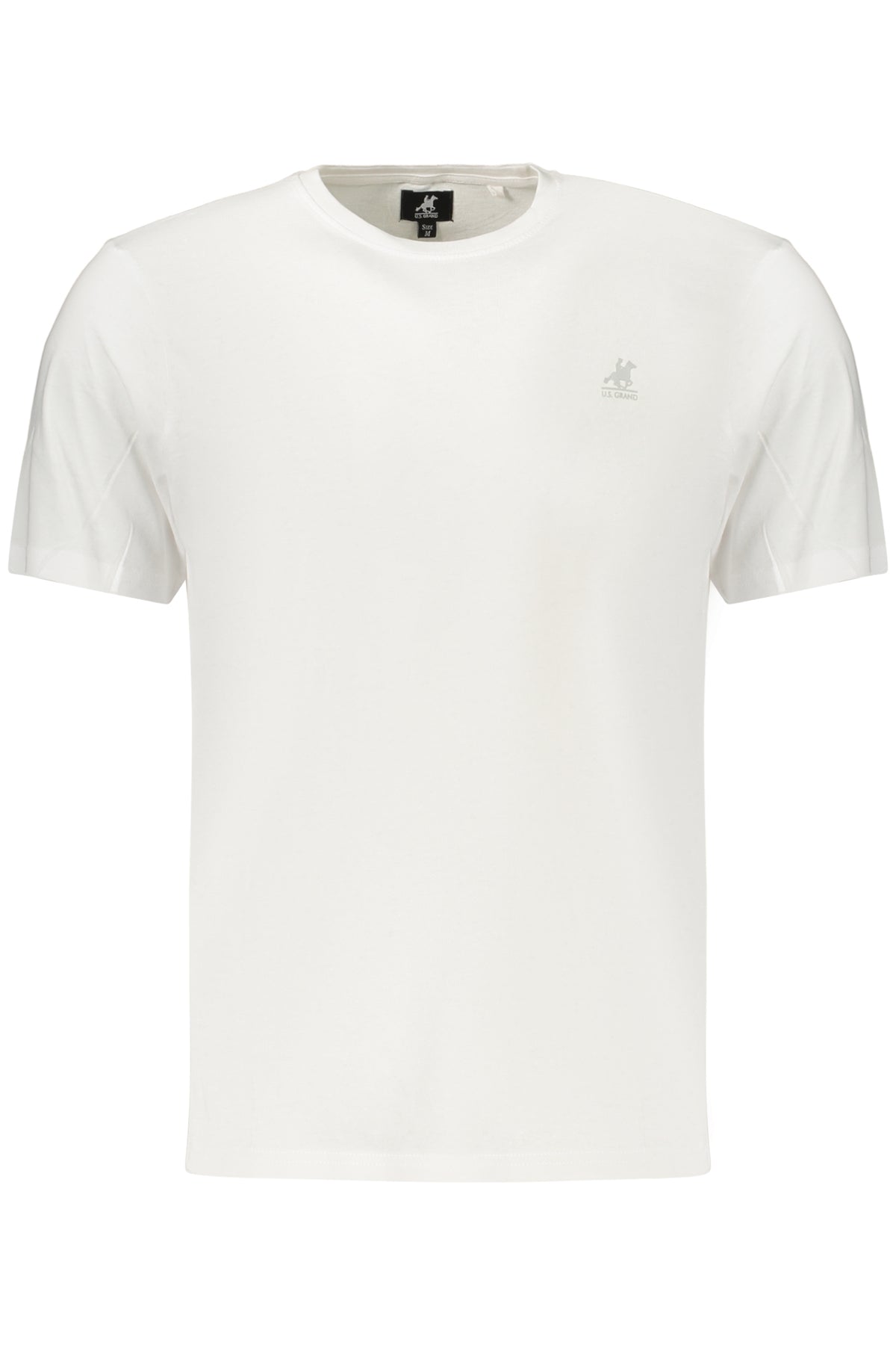 US GRAND MEN'S SHORT-SLEEVE T-SHIRT WHITE