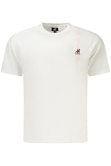US GRAND MEN'S SHORT-SLEEVE T-SHIRT WHITE