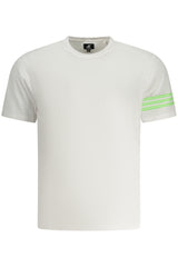 US GRAND MEN'S SHORT-SLEEVE T-SHIRT WHITE