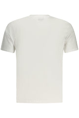 US GRAND MEN'S SHORT-SLEEVE T-SHIRT WHITE