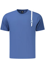 US GRAND MEN'S SHORT-SLEEVE T-SHIRT BLUE