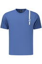 US GRAND MEN'S SHORT-SLEEVE T-SHIRT BLUE