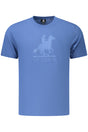 US GRAND MEN'S SHORT-SLEEVE T-SHIRT BLUE