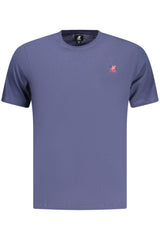 US GRAND MEN'S SHORT-SLEEVE T-SHIRT BLUE