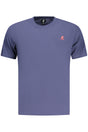 US GRAND MEN'S SHORT-SLEEVE T-SHIRT BLUE