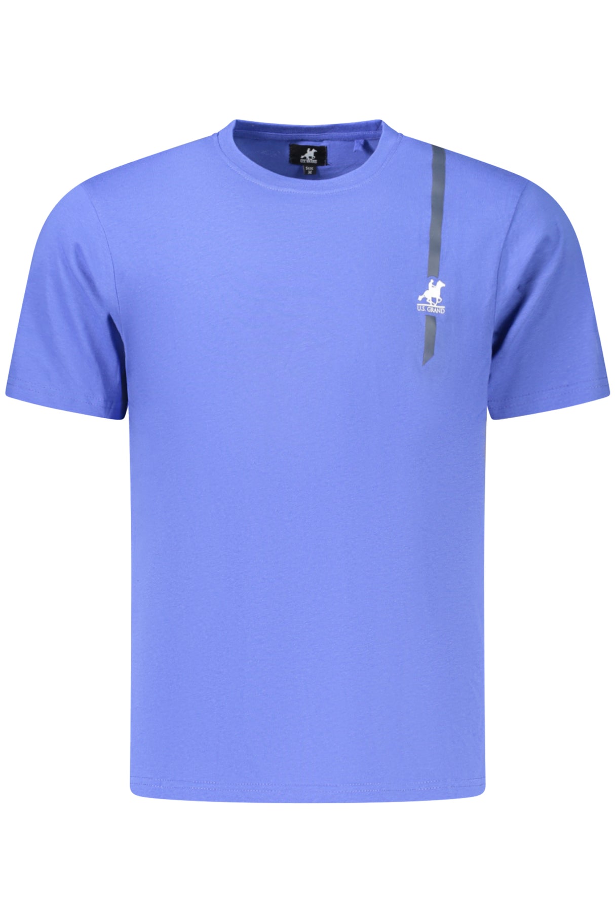 US GRAND MEN'S SHORT-SLEEVE T-SHIRT BLUE