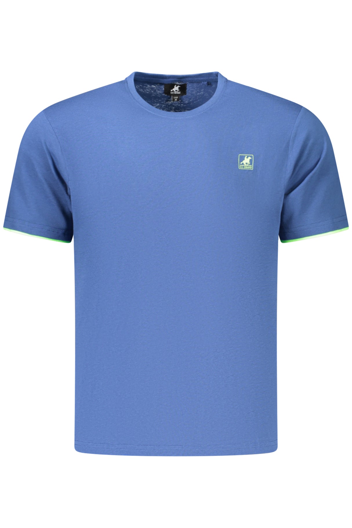 US GRAND MEN'S SHORT-SLEEVE T-SHIRT BLUE