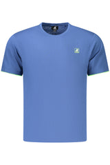 US GRAND MEN'S SHORT-SLEEVE T-SHIRT BLUE