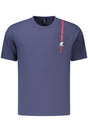 US GRAND MEN'S SHORT-SLEEVE T-SHIRT BLUE