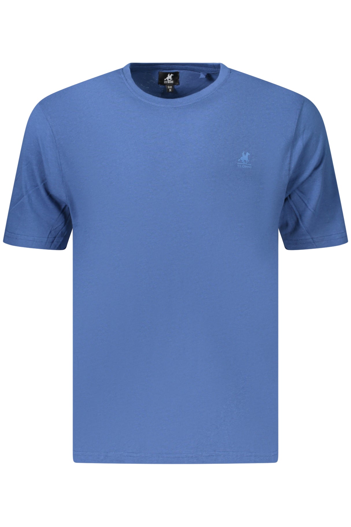 US GRAND MEN'S SHORT-SLEEVE T-SHIRT BLUE