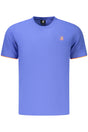 US GRAND MEN'S SHORT-SLEEVE T-SHIRT BLUE
