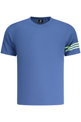 US GRAND MEN'S SHORT-SLEEVE T-SHIRT BLUE