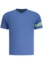 US GRAND MEN'S SHORT-SLEEVE T-SHIRT BLUE