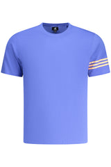 US GRAND MEN'S SHORT-SLEEVE T-SHIRT BLUE