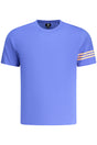 US GRAND MEN'S SHORT-SLEEVE T-SHIRT BLUE