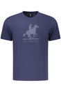 US GRAND MEN'S SHORT-SLEEVE T-SHIRT BLUE