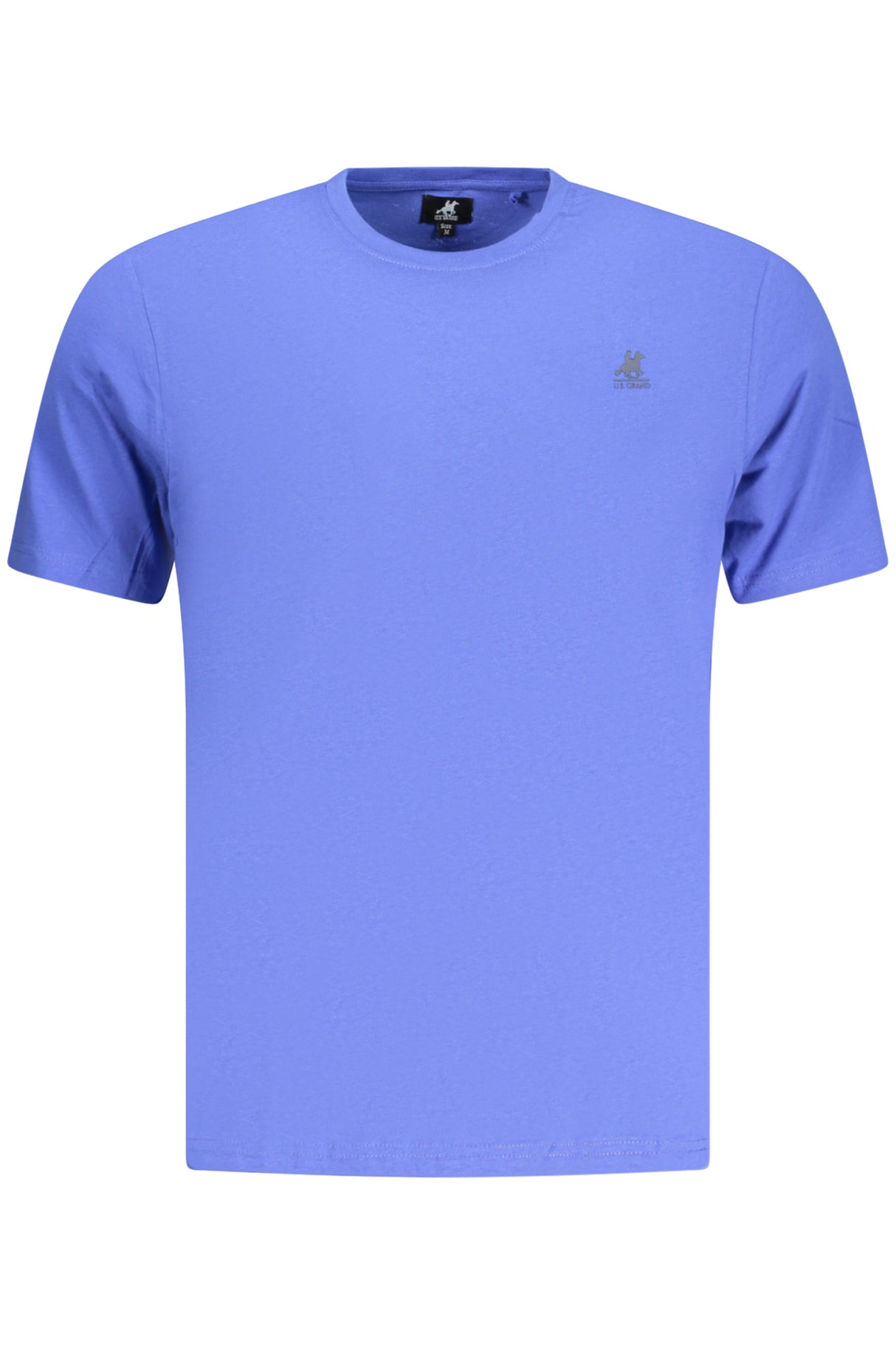US GRAND MEN'S SHORT-SLEEVE T-SHIRT BLUE