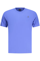 US GRAND MEN'S SHORT-SLEEVE T-SHIRT BLUE