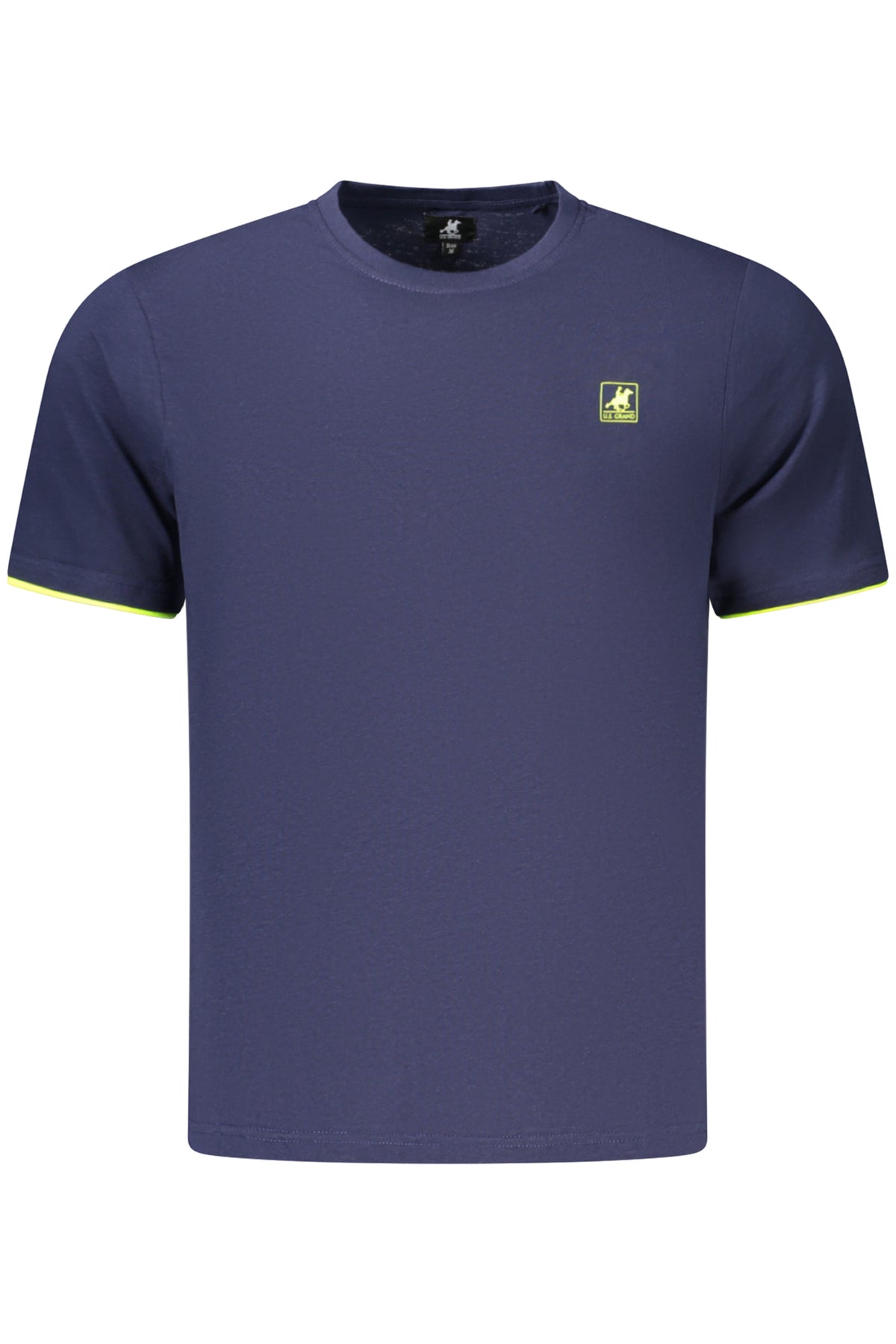 US GRAND MEN'S SHORT-SLEEVE T-SHIRT BLUE