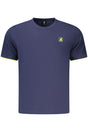 US GRAND MEN'S SHORT-SLEEVE T-SHIRT BLUE