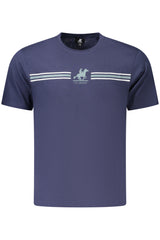 US GRAND MEN'S SHORT-SLEEVE T-SHIRT BLUE
