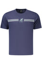 US GRAND MEN'S SHORT-SLEEVE T-SHIRT BLUE