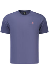 US GRAND MEN'S SHORT-SLEEVE T-SHIRT BLUE