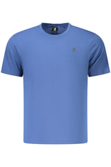 US GRAND MEN'S SHORT-SLEEVE T-SHIRT BLUE