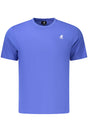 US GRAND MEN'S SHORT-SLEEVE T-SHIRT BLUE