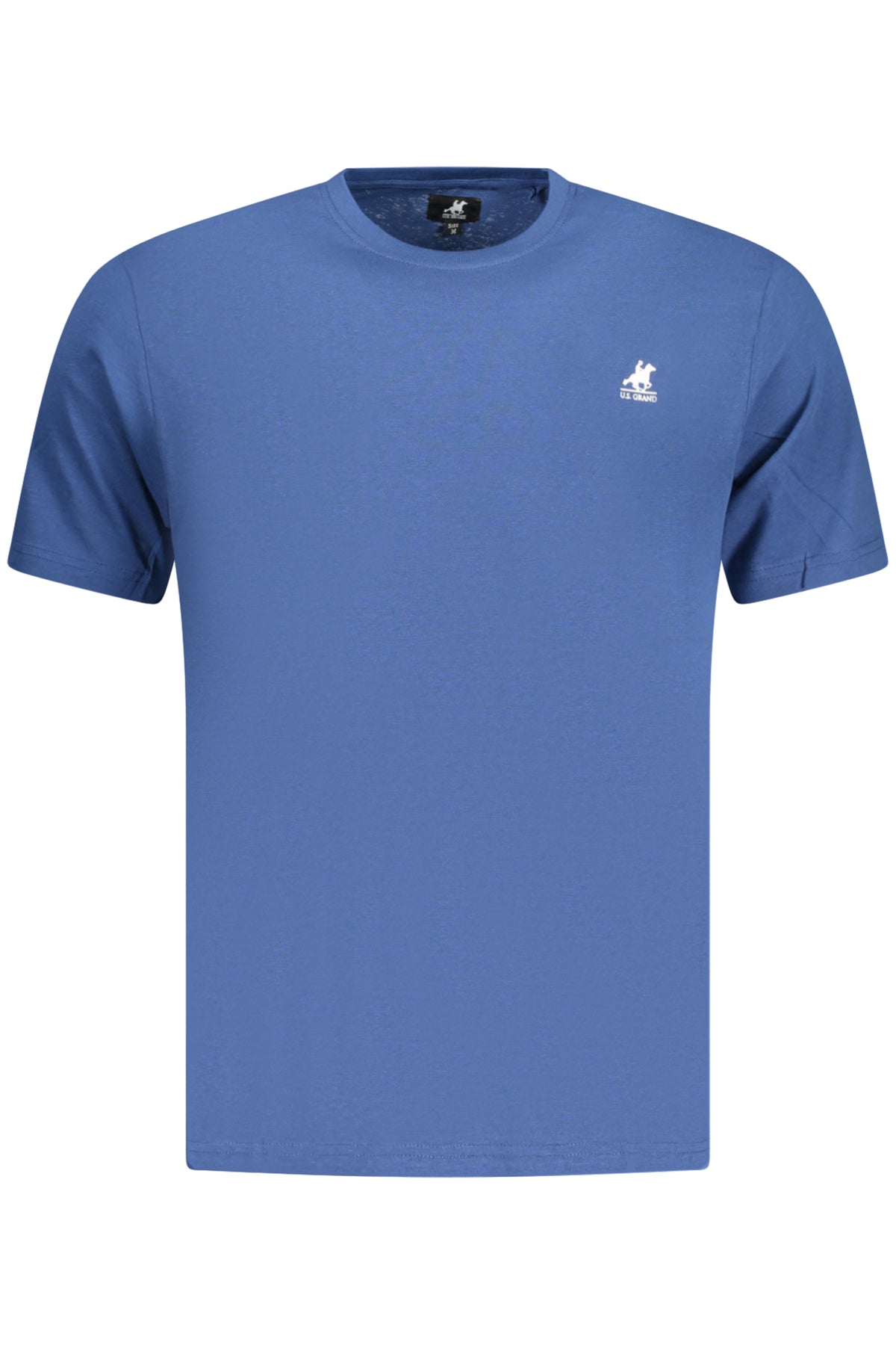 US GRAND MEN'S SHORT-SLEEVE T-SHIRT BLUE