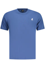 US GRAND MEN'S SHORT-SLEEVE T-SHIRT BLUE