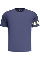 US GRAND MEN'S SHORT-SLEEVE T-SHIRT BLUE