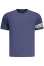 US GRAND MEN'S SHORT-SLEEVE T-SHIRT BLUE
