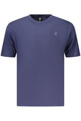 US GRAND MEN'S SHORT-SLEEVE T-SHIRT BLUE