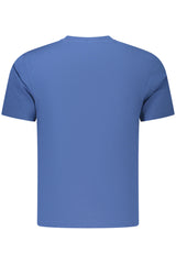 US GRAND MEN'S SHORT-SLEEVE T-SHIRT BLUE