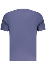 US GRAND MEN'S SHORT-SLEEVE T-SHIRT BLUE