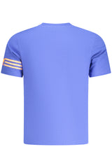 US GRAND MEN'S SHORT-SLEEVE T-SHIRT BLUE